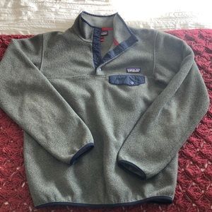 Patagonia quarter snap
